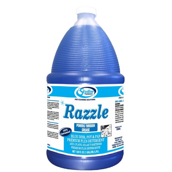 Skyline - Razzle - Blue dish liquid - gallon