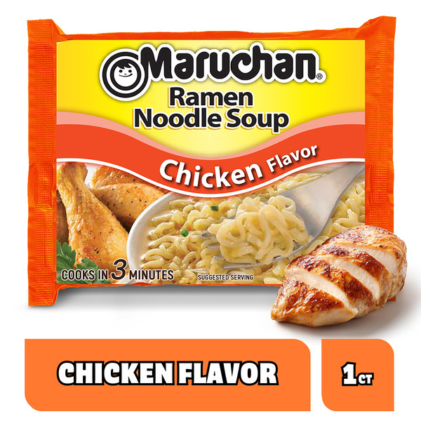 Maruchan Ramen Noodle Soup, Chicken