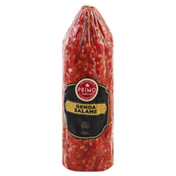 Primo Taglio Salame, Genoa