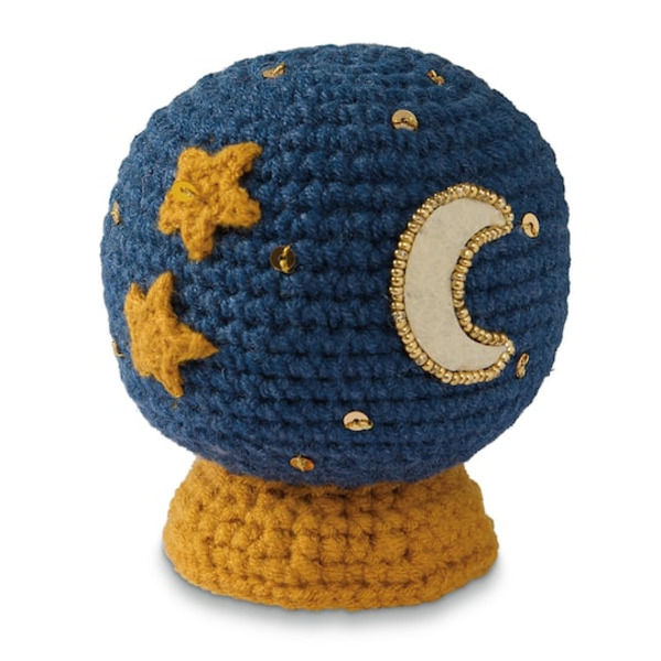 Loops & Threads Cosmic the Celestial Ball Halloween Crochet Kit
