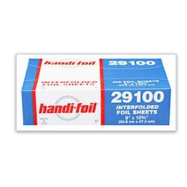 HFA - Interfolded Pop -Up Foil Sheets, 9x10.75"- 200 ct