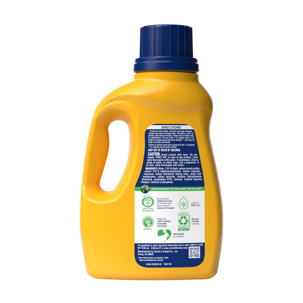 Arm & Hammer Laundry Detergent