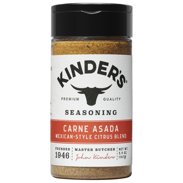 Kinder's Mexican-Style Citrus Blend Carne Asada Seasoning