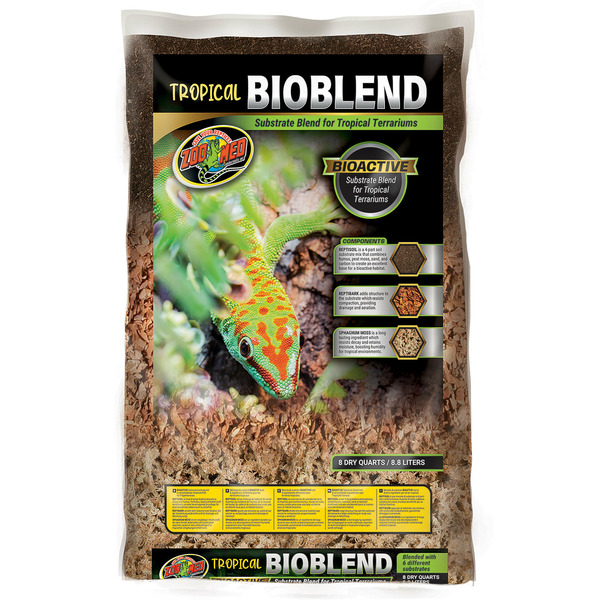 Zoo Med Substrate Bioblend For Tropical Terrariums