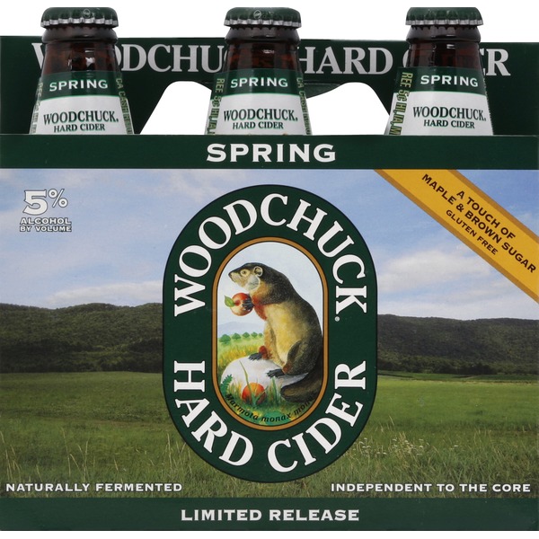 Woodchuck Hard Cider, Oak Aged Apple (12 fl oz) Instacart