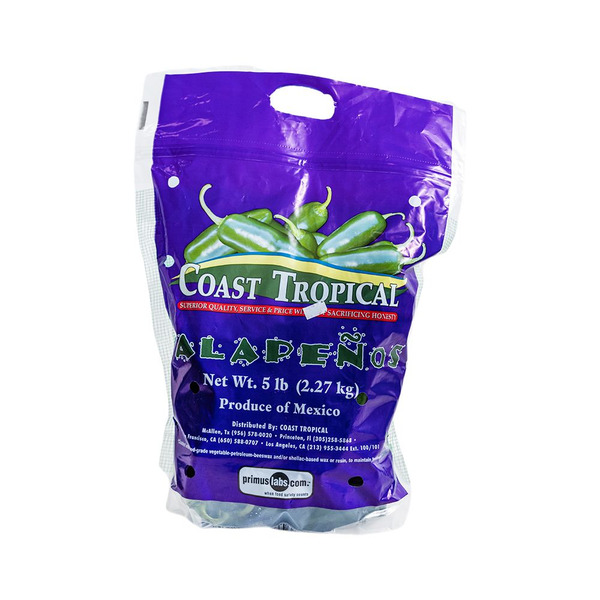 Peppers - Jalapeno - 5 lb
