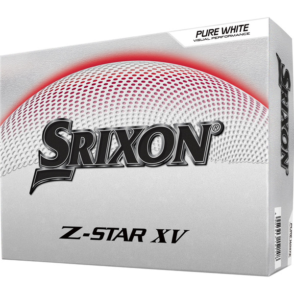 Dunlop Z-Star VX 9 Golf Balls - White
