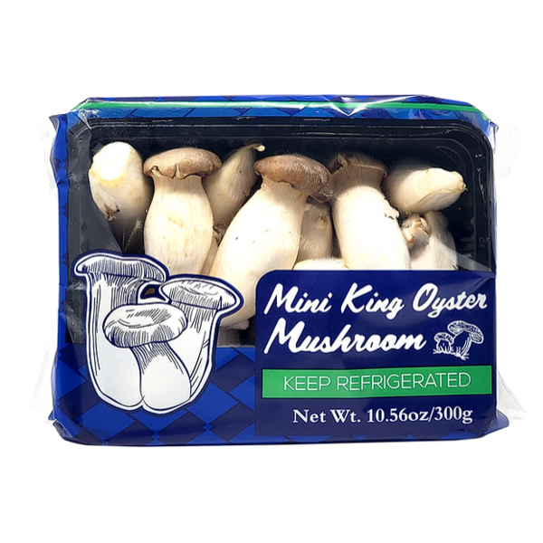 King Oyster Mushroom Mini - 10ct