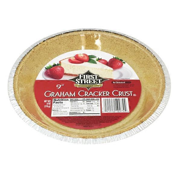 First Street Graham Cracker 9" Crust
