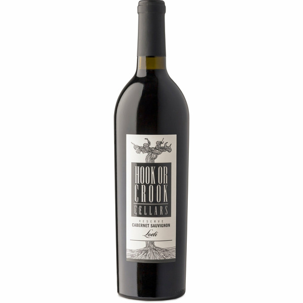 Hook Or Crook Cellars Cabernet Sauvignon, Lodi, 750 ml