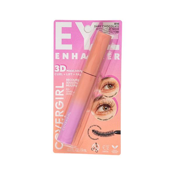 COVERGIRL Eye Enhancer 3D Mascara - 810 Dark Chocolate Same-Day