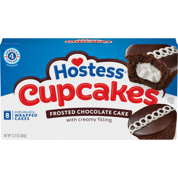 Hostess Cupcakes, Chocolate Snack Cakes