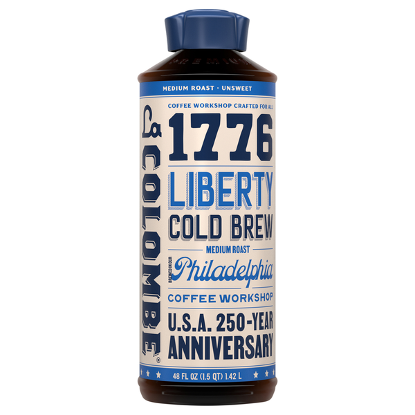 La Colombe Cold Brew Medium Roast Black & Unsweet Coffee