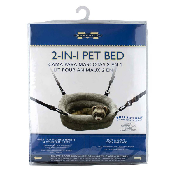 Marshall 2 In 1 Ferret Pet Bed