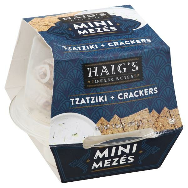Haig's Tzatziki + Crackers, Mini Mezes Same-Day Delivery or Pickup | Publix