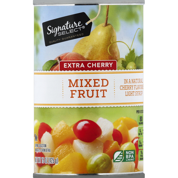 Signature SELECT Mixed Fruit, Extra Cherry