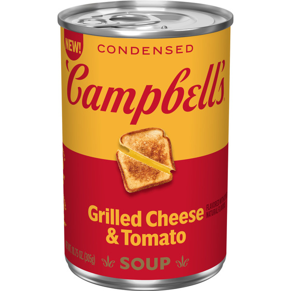 Campbell's Grilled Cheese & Tomato Soup
