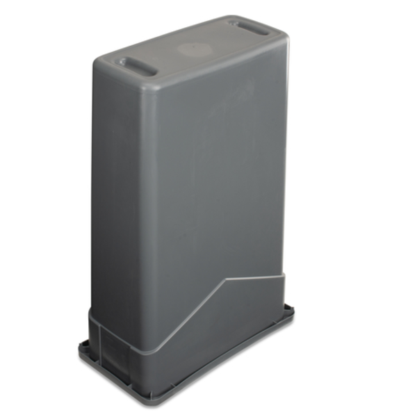 Rectangle Waste Container 23 Gallon - Gray