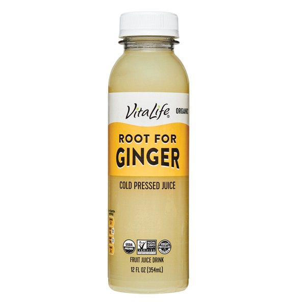ALDI VitaLife Ginger Cold Pressed Juice SameDay Delivery or Pickup
