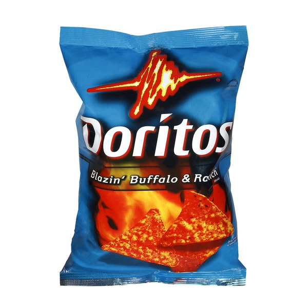 bold buffalo ranch doritos