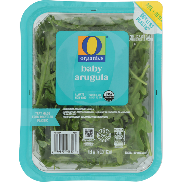 O Organics Arugula, Baby, Organic