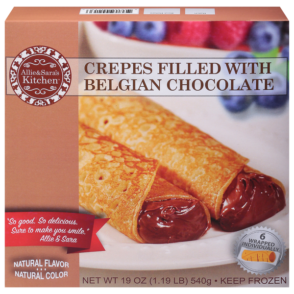 Allie & Sara's Kitchen Crepes Filled Same-Day Delivery or Pickup