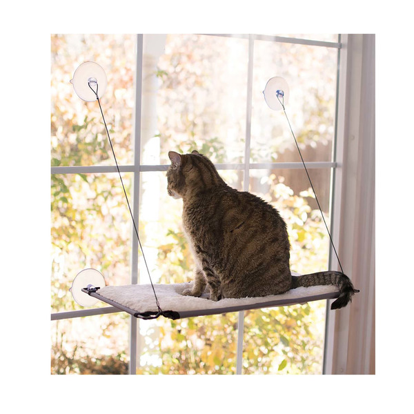 K&H Natural Window Lounger for Cats