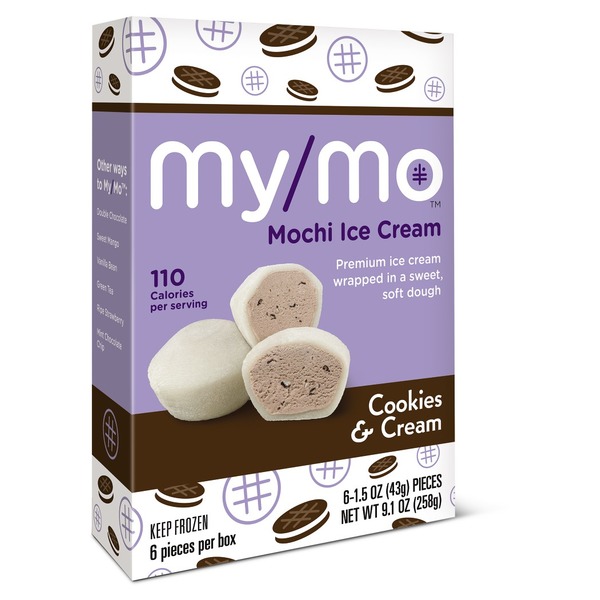 My/Mochi Pumpkin Spice Mochi Ice Cream Same-Day Delivery or Pickup