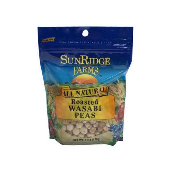 SunRidge Farms Roasted Wasabi Peas