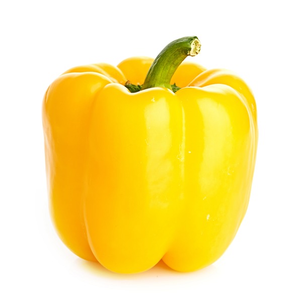 Yellow Bell Pepper (each) from ALDI Instacart