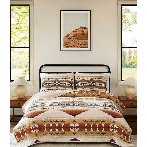 Pendleton Solstice Canyon Quilt Mini Set