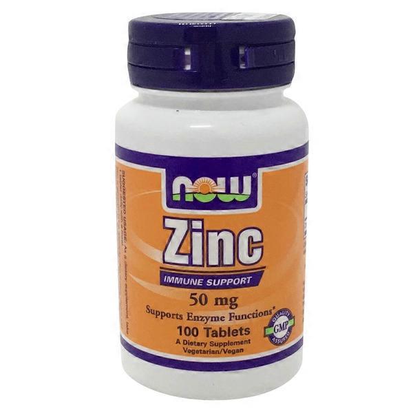 Now Zinc Gluconate 50 Mg (100 ct) Instacart