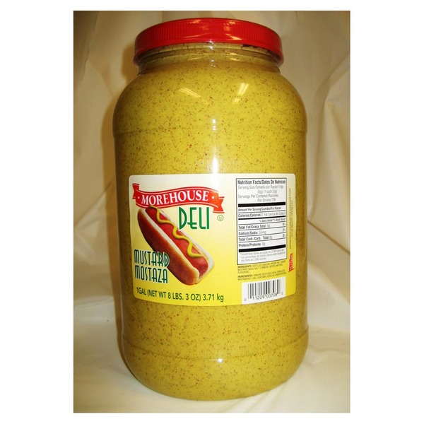 Morehouse Deli Mustard (1 gal) Instacart