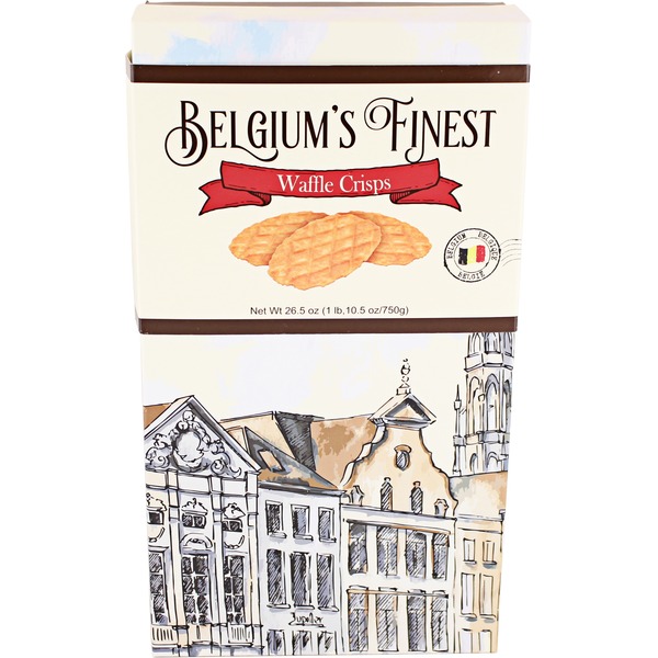 Belgium's Finest Waffle Crisps (26.5 oz) from Costco Instacart