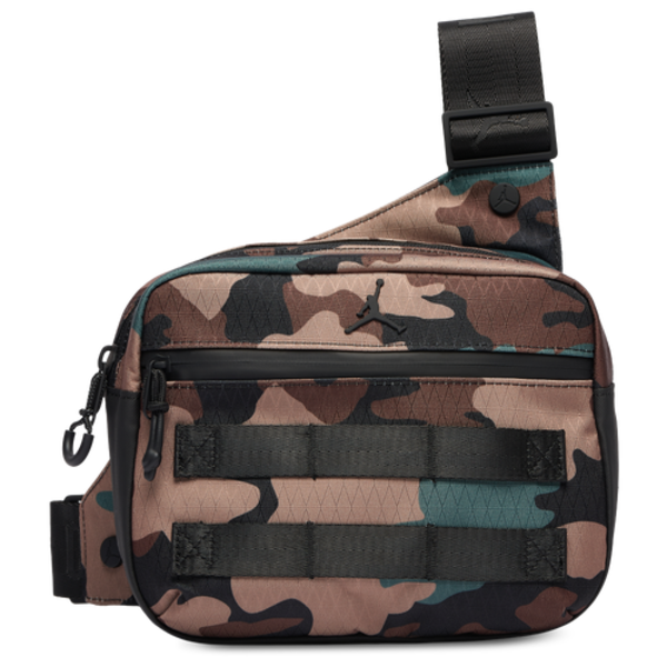 Jordan Collectors Mini Messenger, One Size - Camo/Black