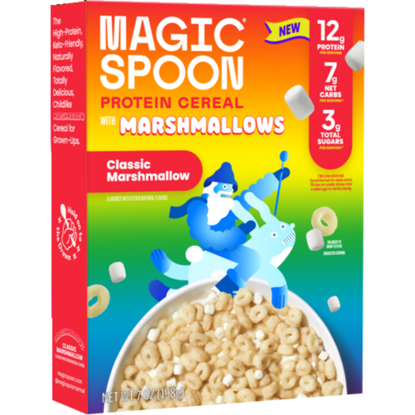 Magic Spoon Magic Spoon Classic Marshmallow Protein Cereal — product image