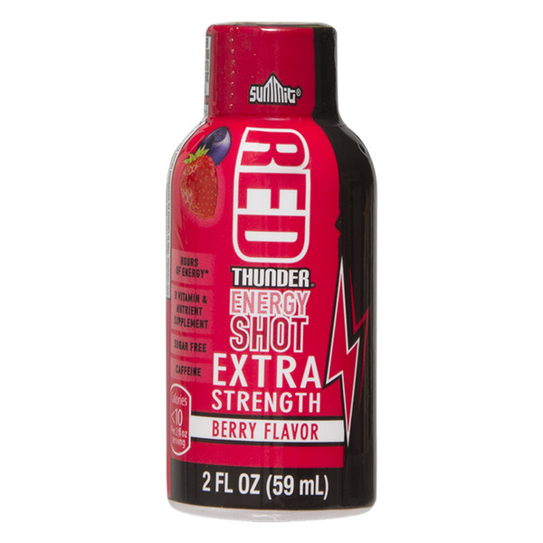 Summit Red Thunder Extra Strength Berry