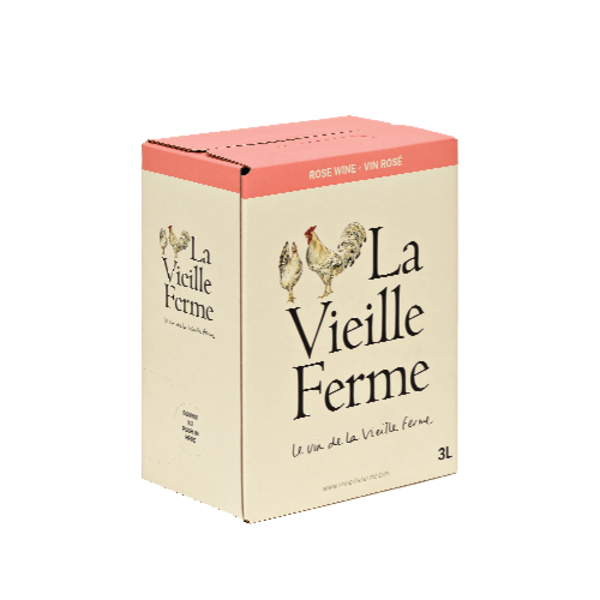 La Vieille Ferme Rose Box Wine