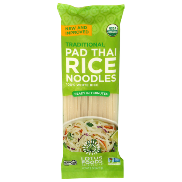 Lotus Foods Organic Traditional Pad Thai Noodles