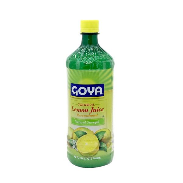 Goya Reconstituted Lemon Juice (32 fl oz) from HEB Instacart