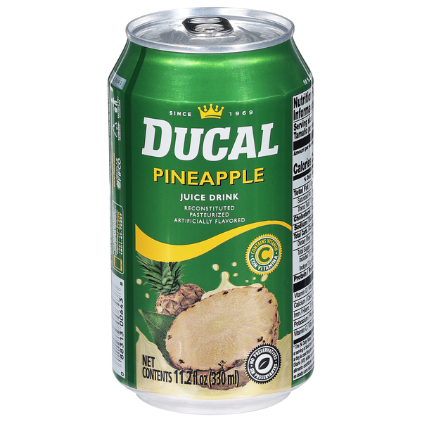 Ducal Pineapple Juice Drink