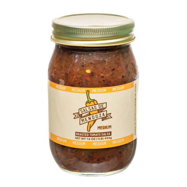 Salsa De Mendoza Salsa, Roasted Tomato, Medium Same-Day Delivery
