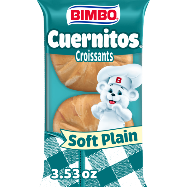 Bimbo  Cuernitos Croissants Soft Plain