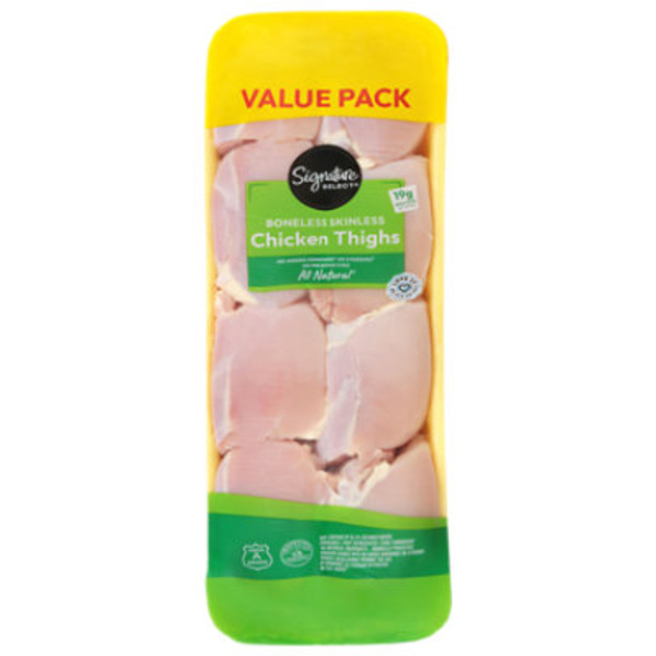Boneless Skinless Chicken Thighs