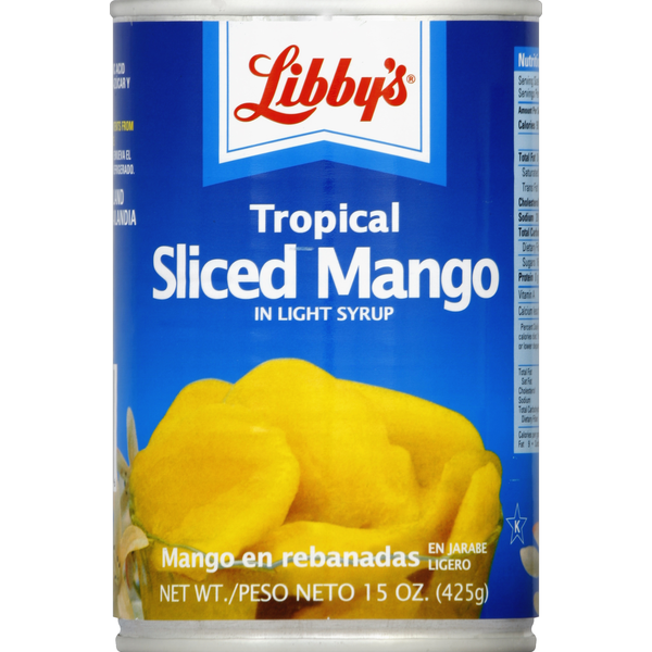 Libby's Mango, Tropical, Sliced Same-Day Delivery or Pickup