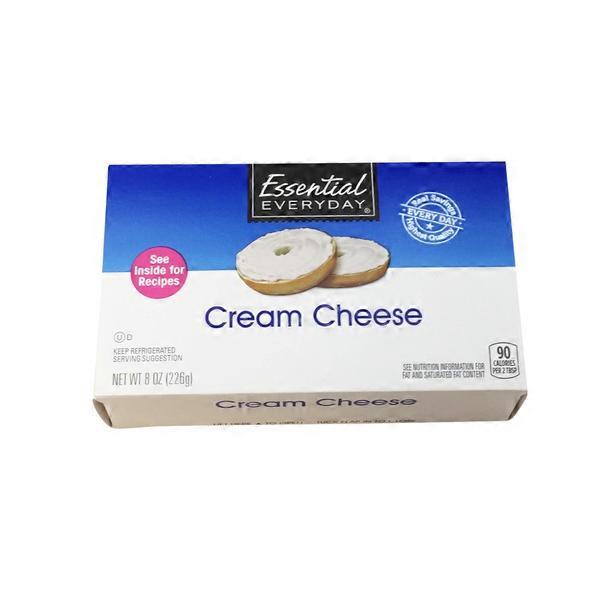 Essential Everyday Cream Cheese (8 oz) Instacart