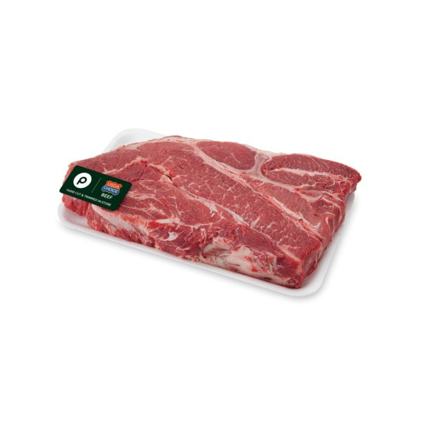 Publix 7-Bone Chuck Pot Roast, USDA Choice Beef Same-Day Delivery or ...
