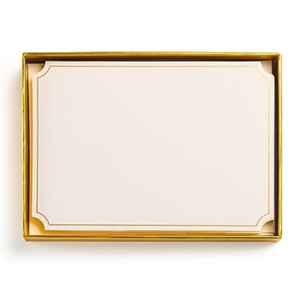 Èccolo Black Card - Ivory & Gold
