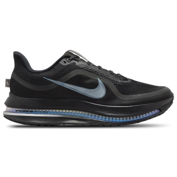 Nike Men's Pegasus Premium Running Shoes, Size 11 - Black & Metallic Silver