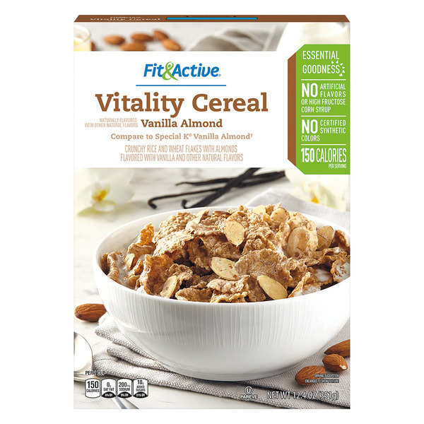 Fit & Active Vitality Vanilla Almond